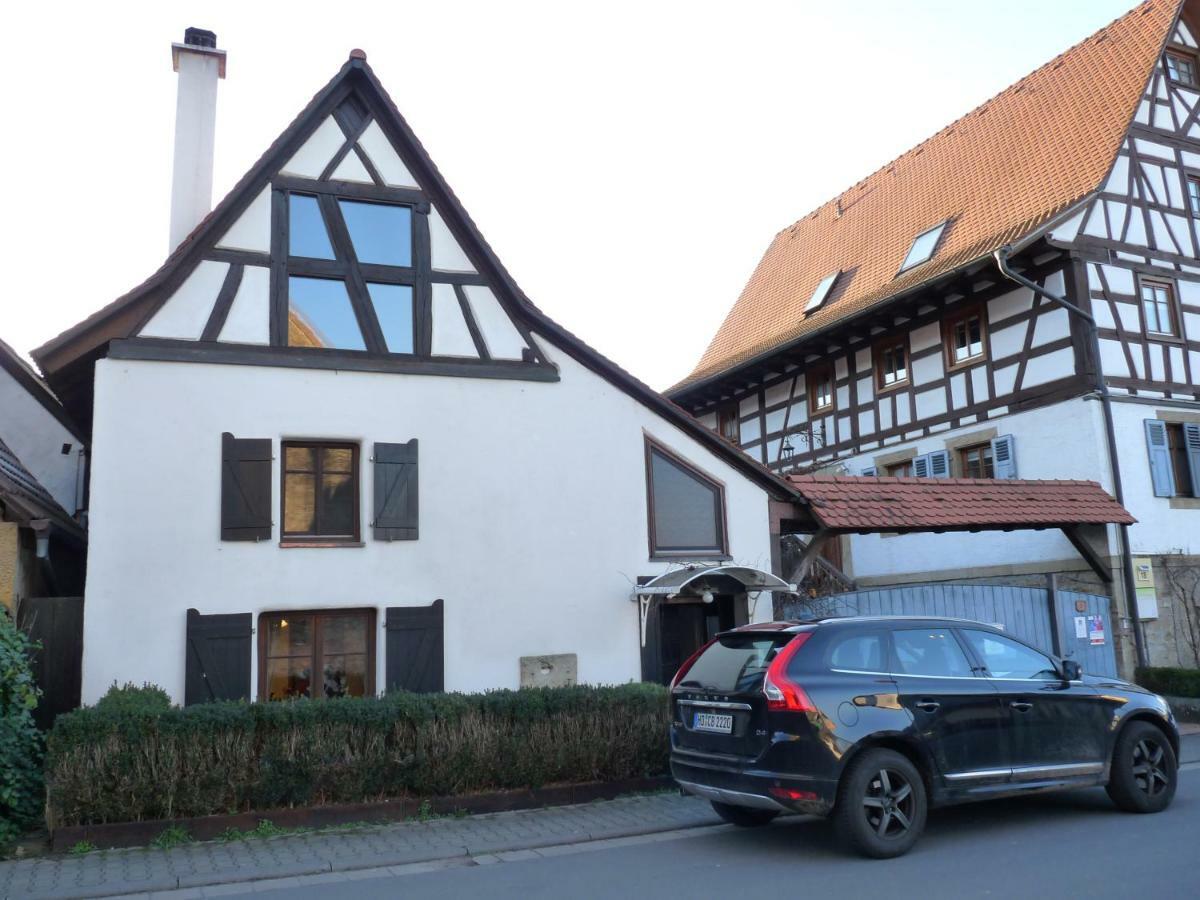 Ferienwohnung Der Familie Budzisch Sinsheim Luaran gambar